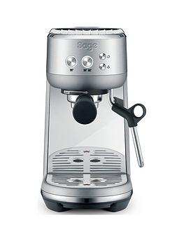 Product photograph of Sage Bambino Espresso Machi - Stainless Steel from very.co.uk