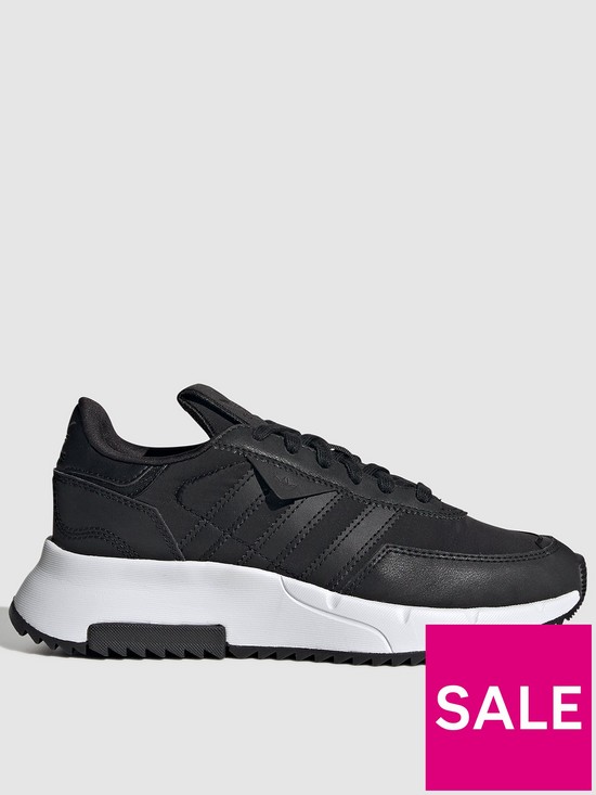 front image of adidas-originals-junior-retropy-f2-blackwhite