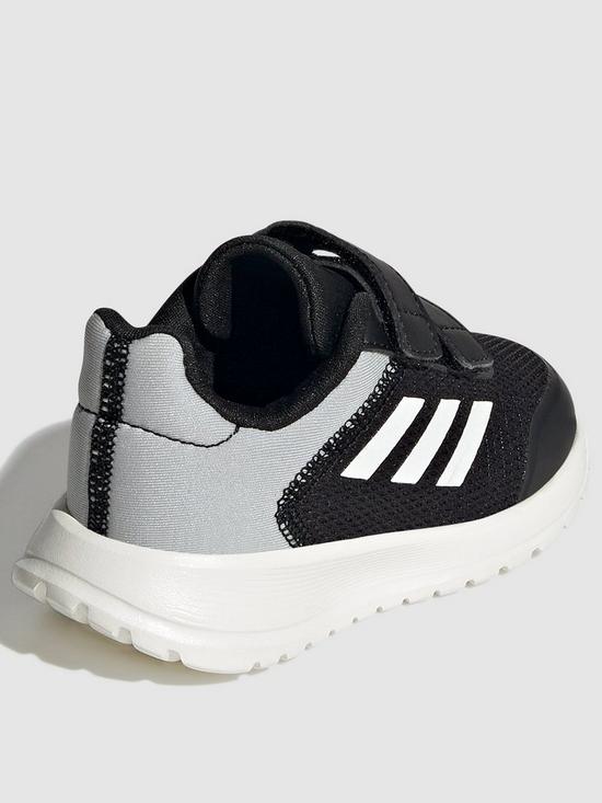 stillFront image of adidas-sportswear-infant-unisex-tensaur-run-20-trainers-blackwhite