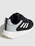  image of adidas-sportswear-infant-unisex-tensaur-run-20-trainers-blackwhite