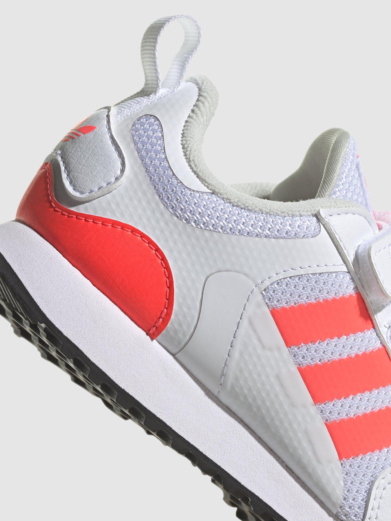 adidas Originals Kids ZX 700 HD - White/Red | Very.co.uk