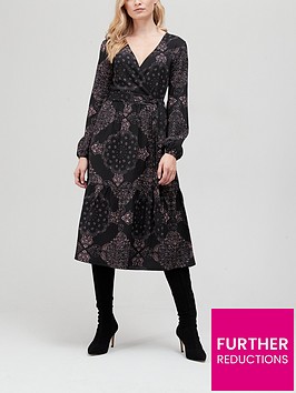 v-by-very-jerseynbsptiered-wrap-dress-paisley-print