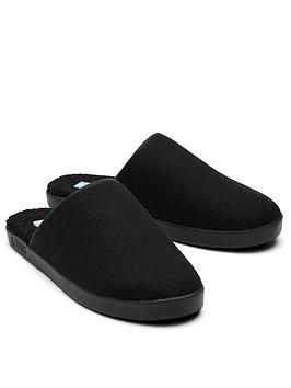 toms-harbor-10016925-ndash-black-repreve-two-tone-felt-vegan-slipper
