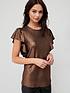v-by-very-lurex-frill-sleeve-t-shirt-bronzefront