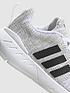  image of adidas-originals-infant-swift-run-22-whiteblack