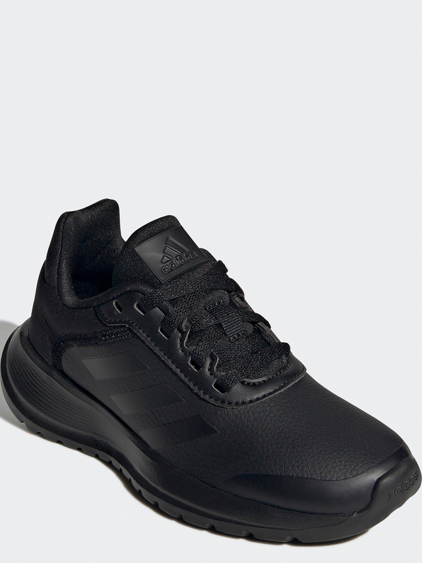 Adidas run black clearance duramo 9 junior trainers