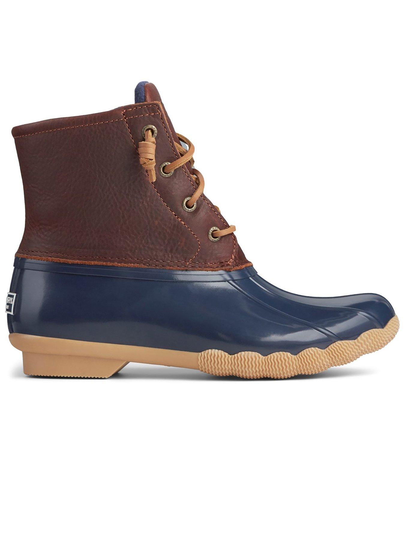 Sperry deals navy boots