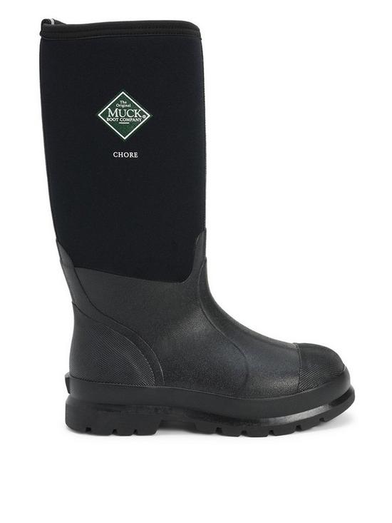 back image of muck-boots-muck-boot-muck-chore-classic-hi-wellie-black