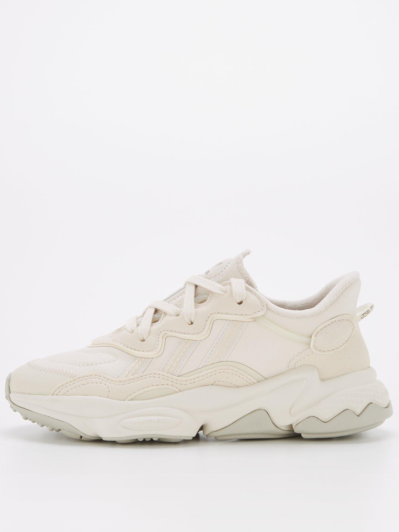 adidas Originals Junior Ozweego - Cream | very.co.uk