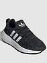  image of adidas-originals-junior-swift-run-22-blackwhite