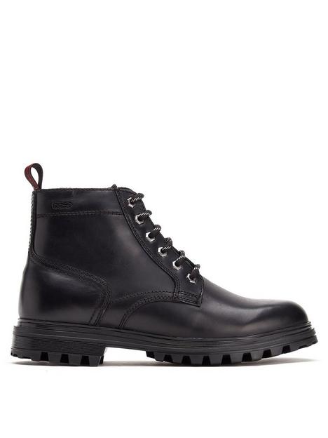 base-london-brooklyn-lace-up-boot-black