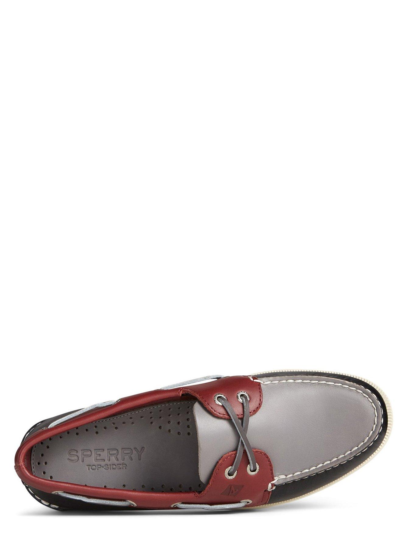 SPERRY A/o 2-eye Tri-tone Boat Shoe 