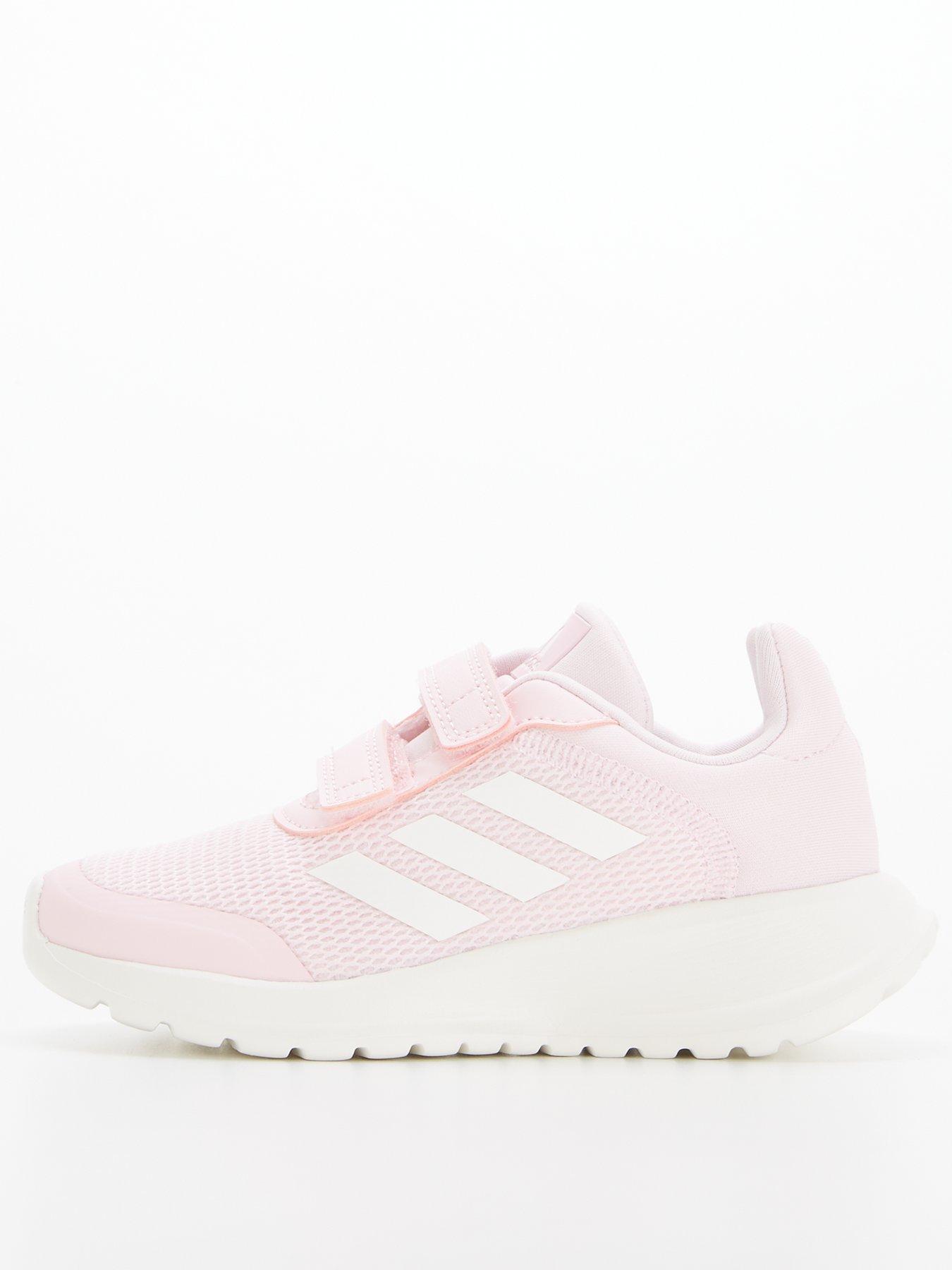 Pink adidas clearance girls trainers