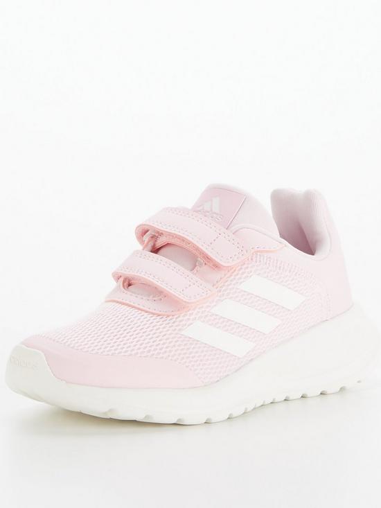 adidas Girl's Kids Tensaur Run 2.0 Trainers - Pink/White | very.co.uk