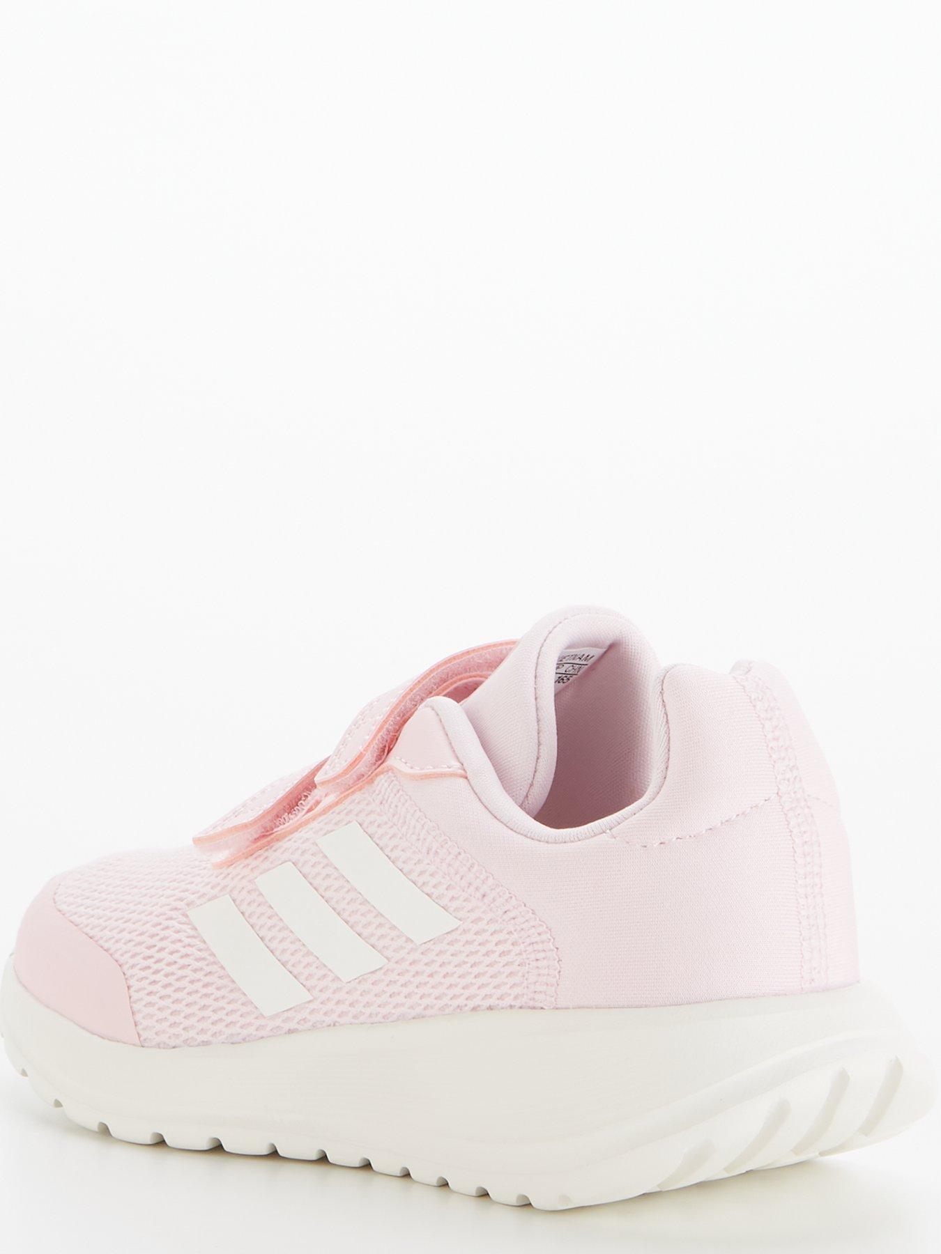 Girls pink adidas on sale trainers