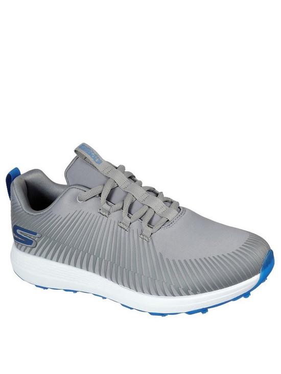 front image of skechers-golf-gg-max-bolt-trainer
