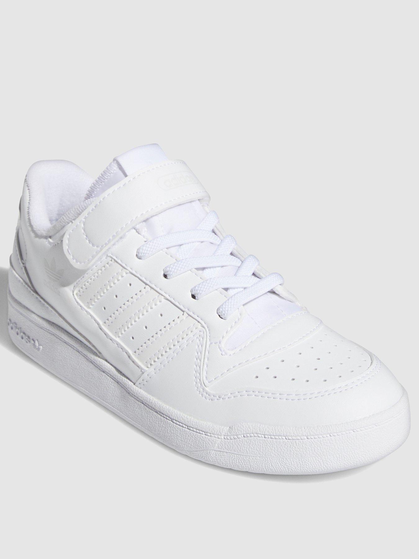 adidas-originals-unisex-kids-forum-low-trainers-whitewhite