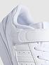 image of adidas-originals-unisex-kids-forum-low-trainers-whitewhite