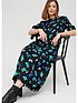 v-by-very-jerseynbsppuff-sleeve-crinkle-tiered-midi-dress-floral-printoutfit