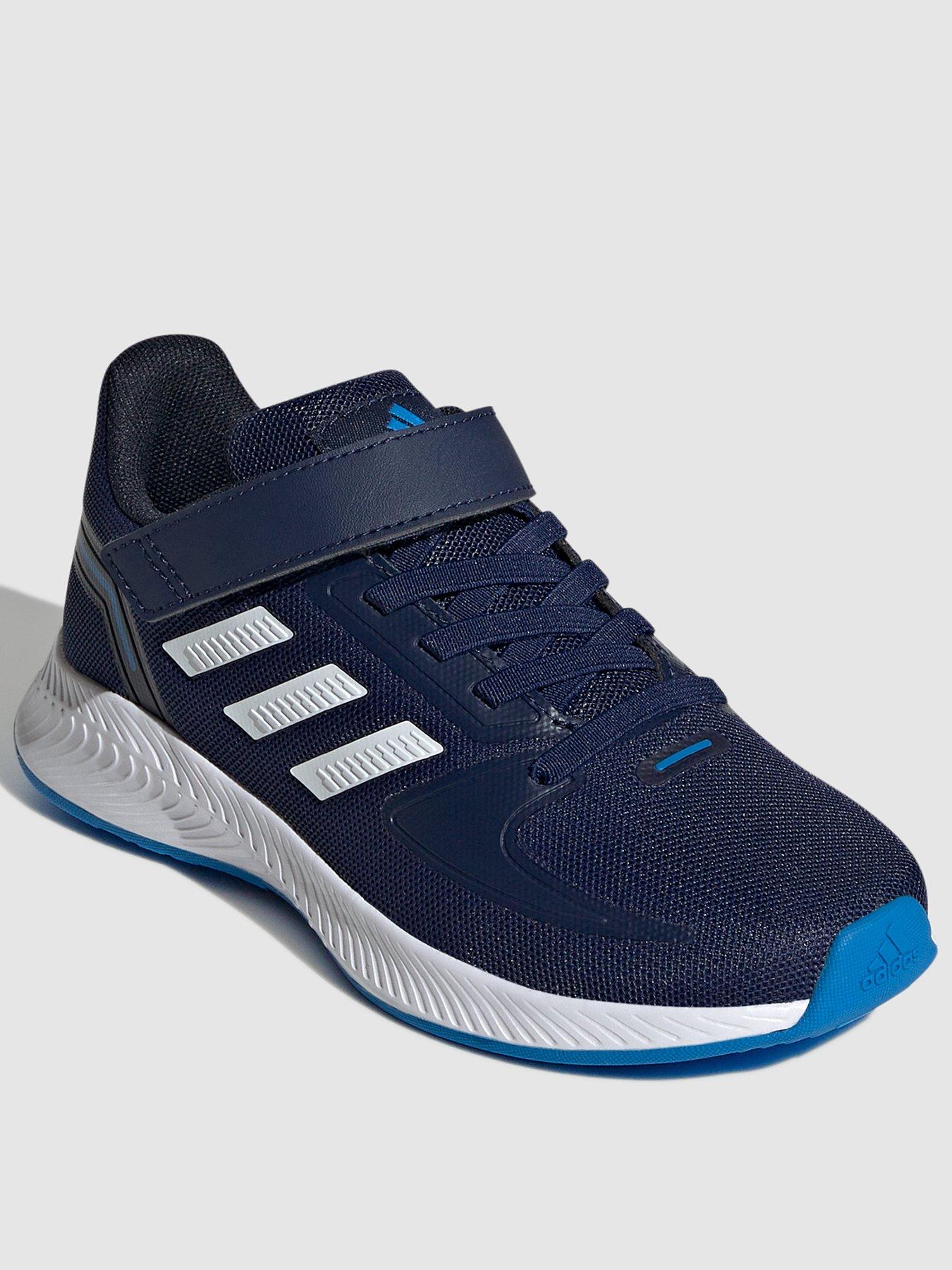 infant navy adidas trainers