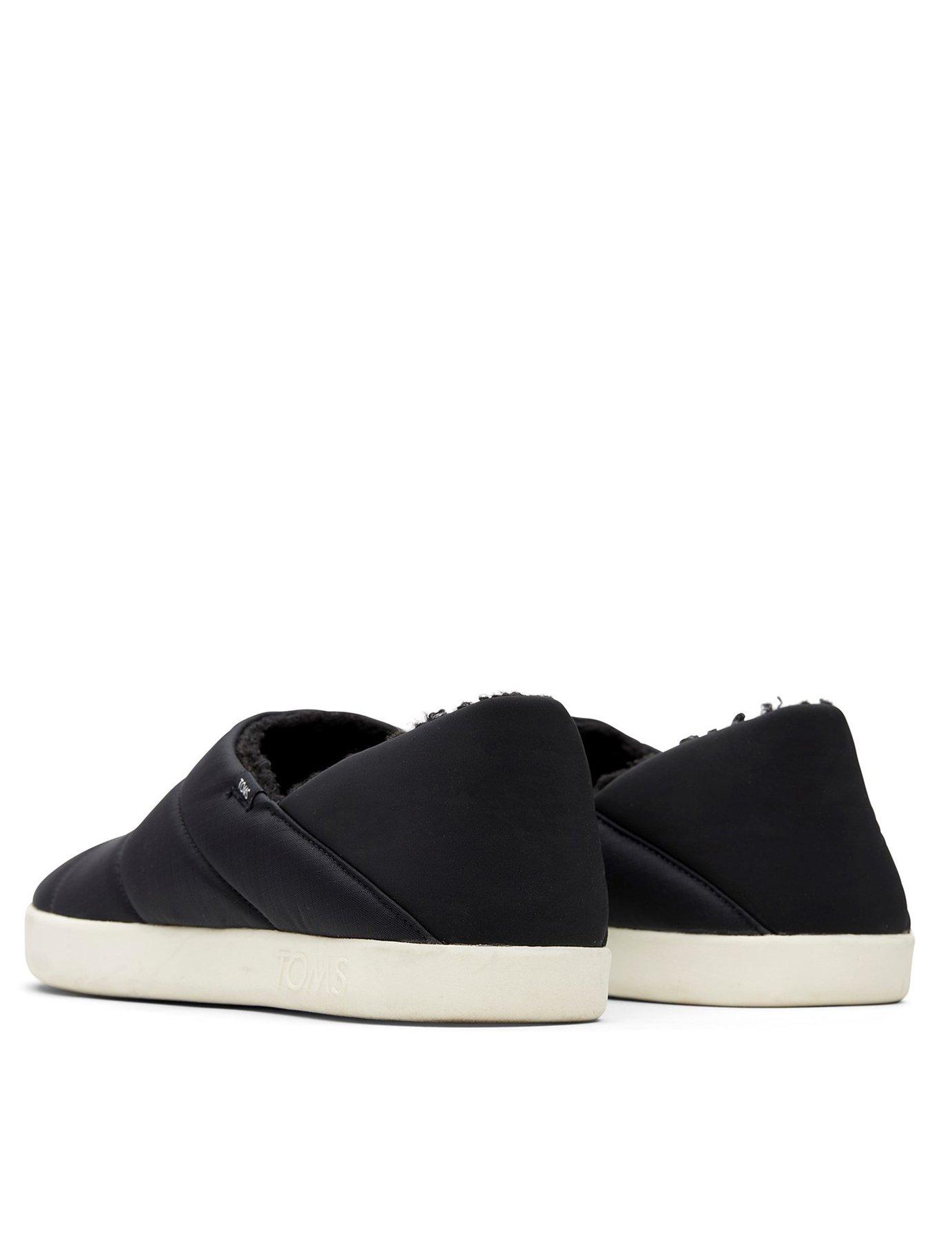 Toms slippers best sale mens uk