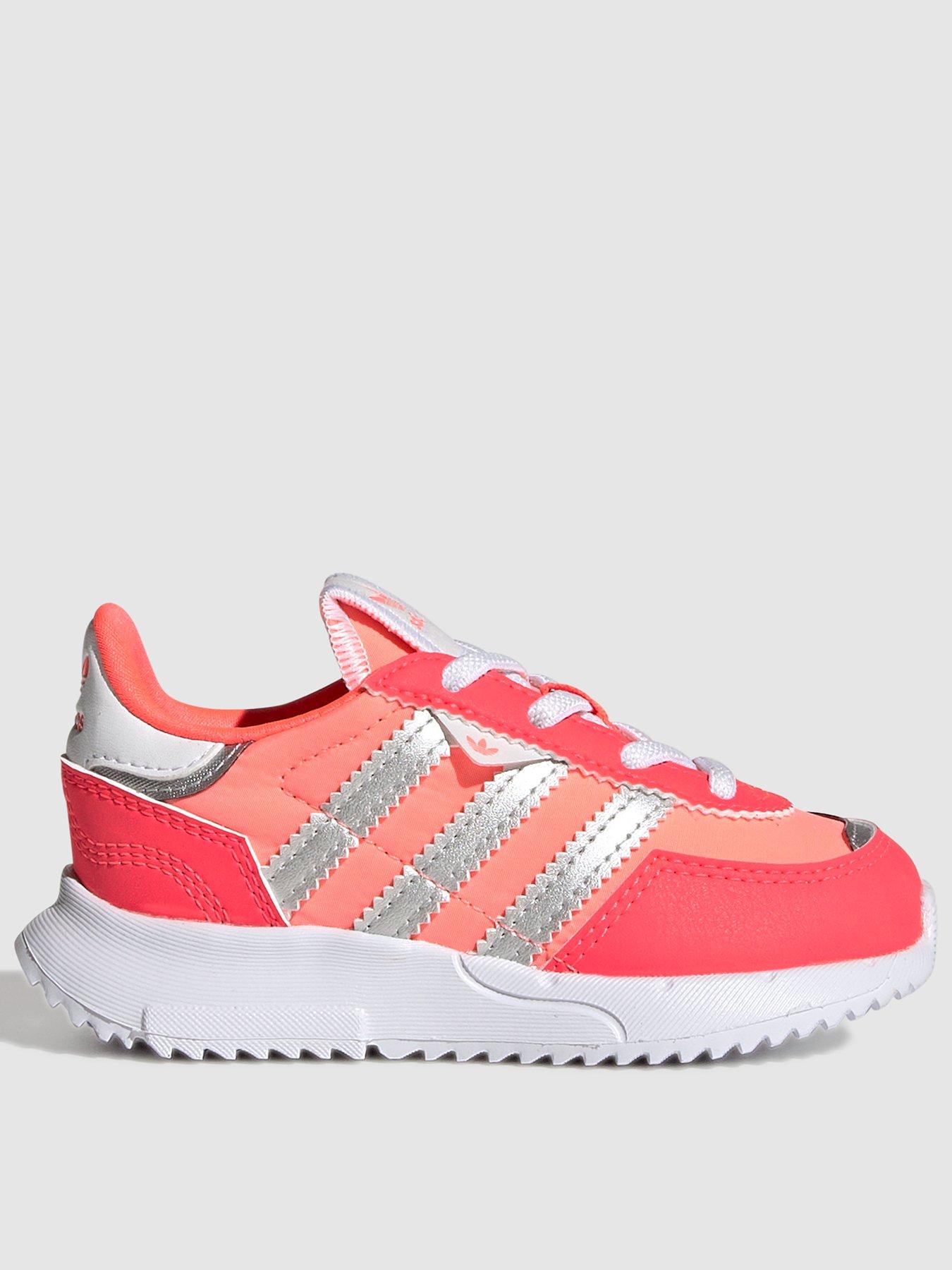 red adidas trainers junior