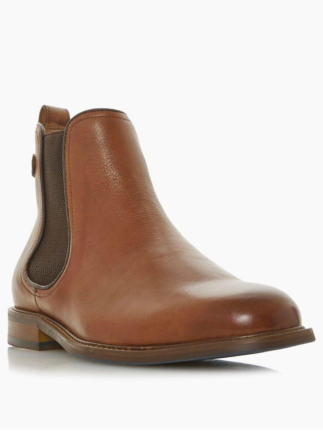 Dune London Character Chelsea Boot Black very