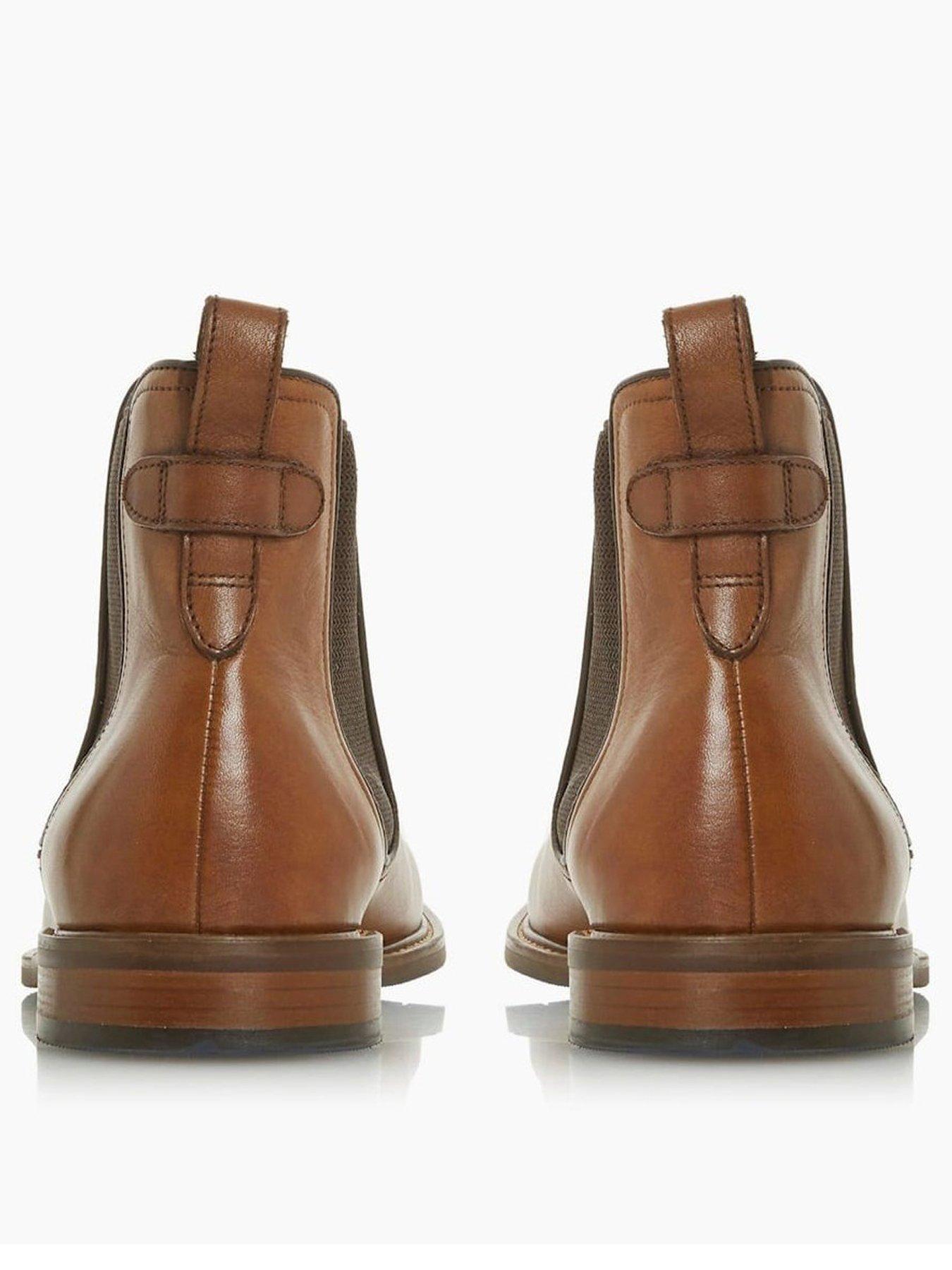 Mens dune clearance chelsea boots