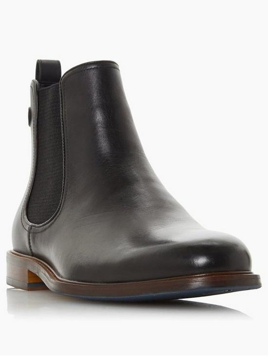 front image of dune-london-chelsea-boot