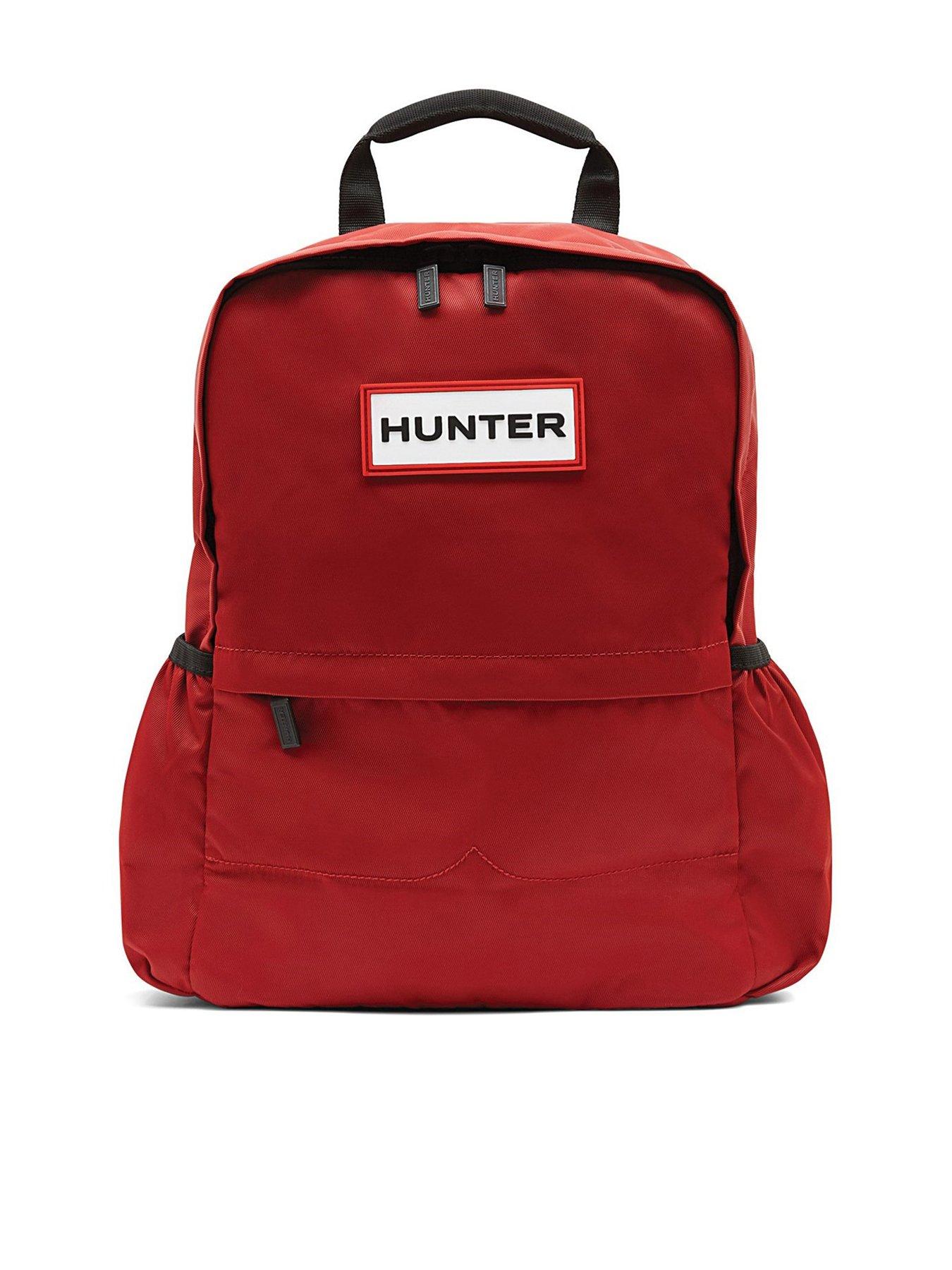 Men Original Nylon Backpack - Red
