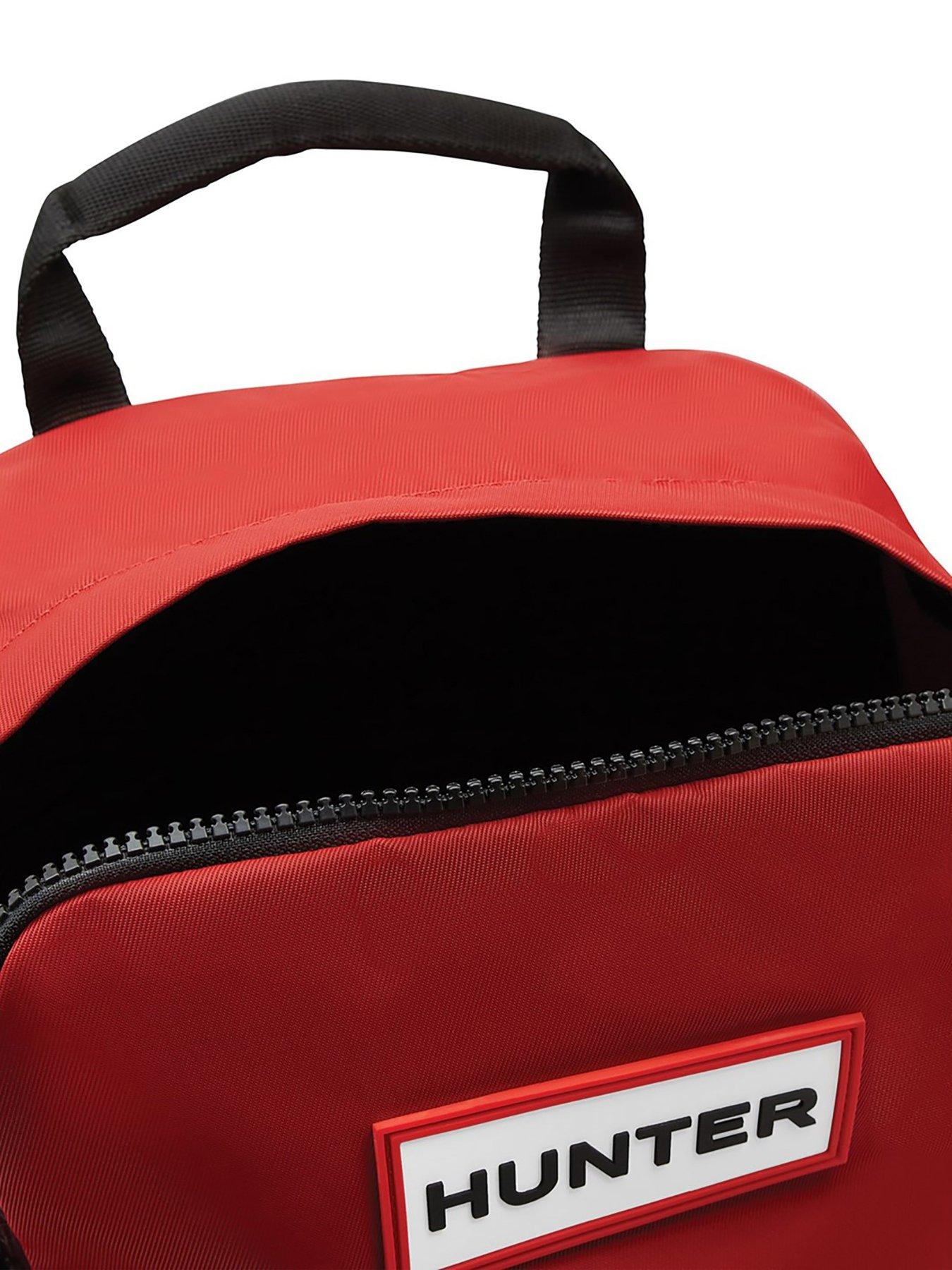 Men Original Nylon Backpack - Red