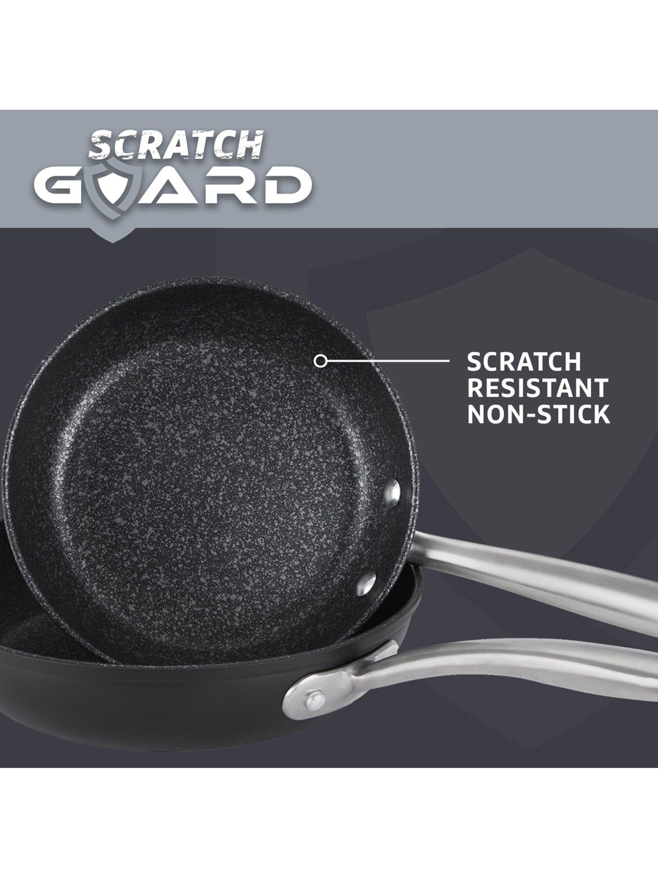 Image 3 of 6 of Prestige Scratch Guard Aluminium Non-stick Induction Wok -&nbsp;29&nbsp;cm