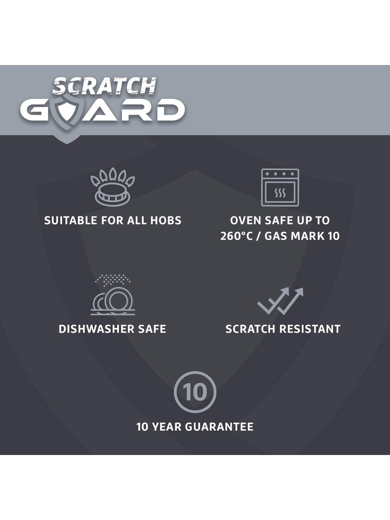 Image 6 of 6 of Prestige Scratch Guard Aluminium Non-stick Induction Wok -&nbsp;29&nbsp;cm