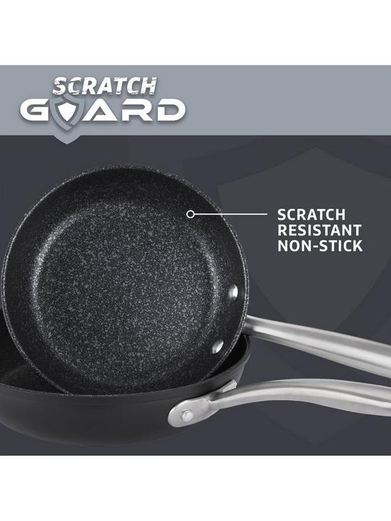 stillFront image of prestige-scratch-guard-aluminium-non-stick-induction-28nbspcm-casserole-pot-with-lid
