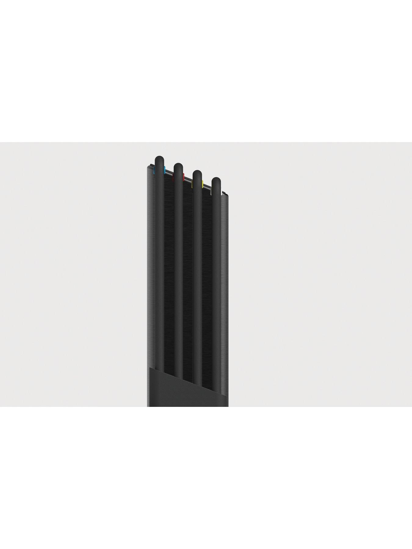 Image 6 of 7 of Joseph Joseph Folio Steel 4-piece chopping board set - Carbon Black