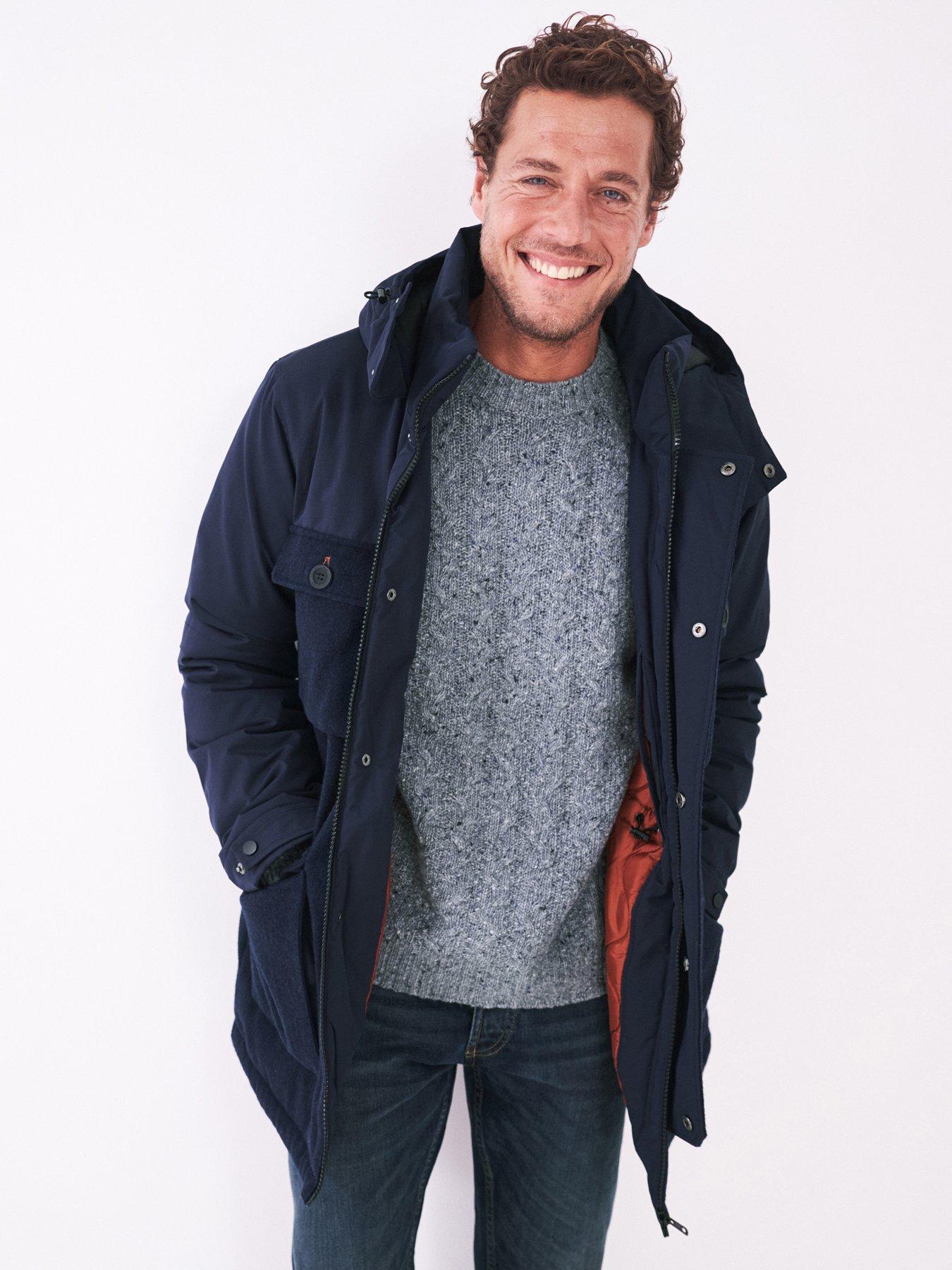 white stuff mens coats