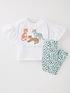  image of mini-v-by-very-girls-my-little-besties-t-shirt-and-legging-set-multi