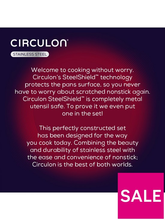 stillFront image of circulon-steelshield-30-cm-saute-pan-with-lid