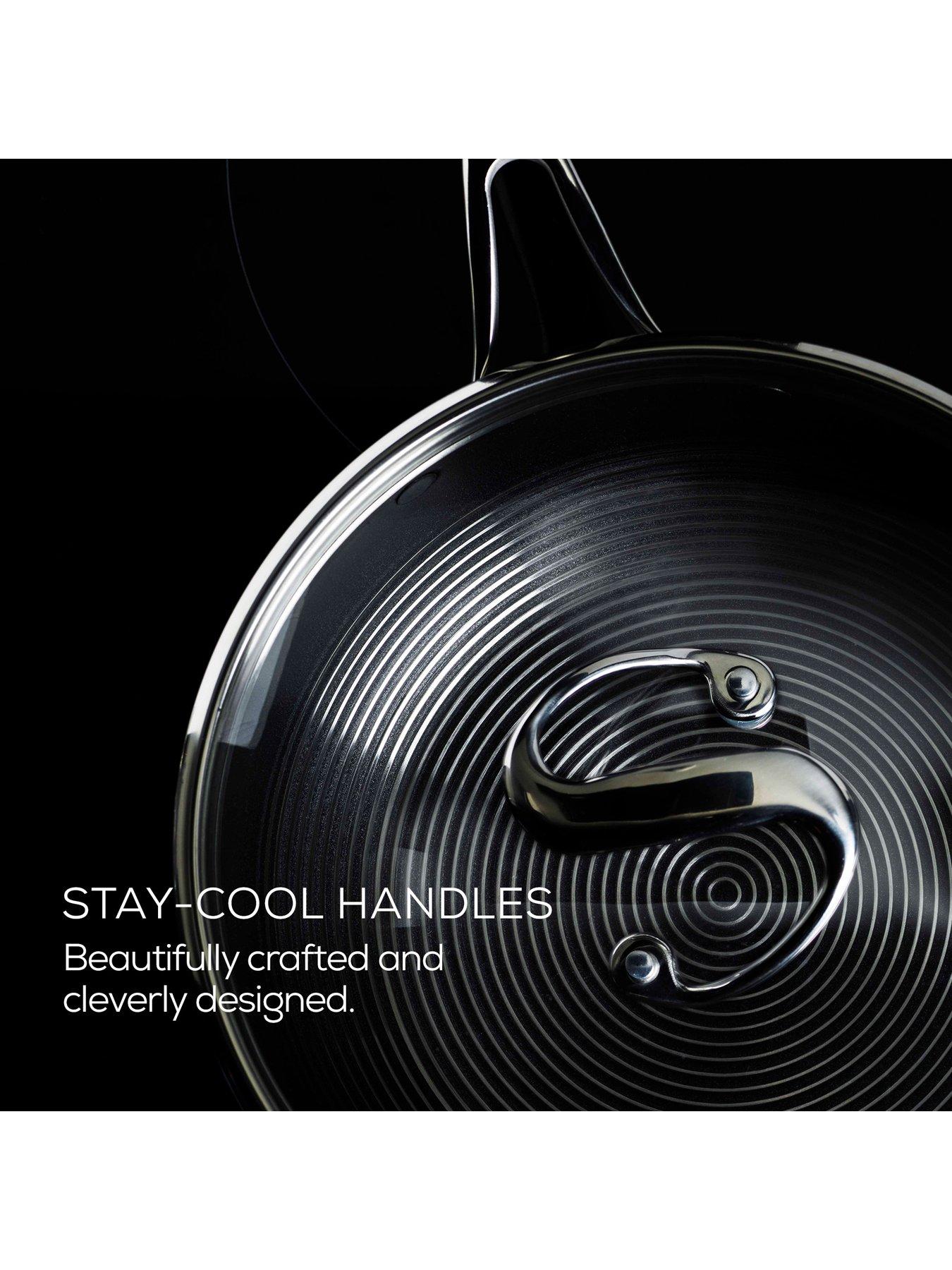 Image 5 of 7 of Circulon SteelShield 30 cm Saute Pan with Lid