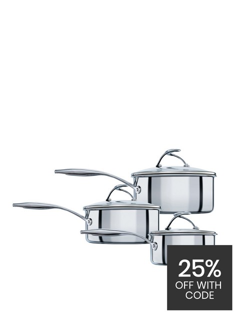 circulon-steel-shield-stainless-steel-induction-non-stick-3-piece-saucepan-set-161820cm-saucepan