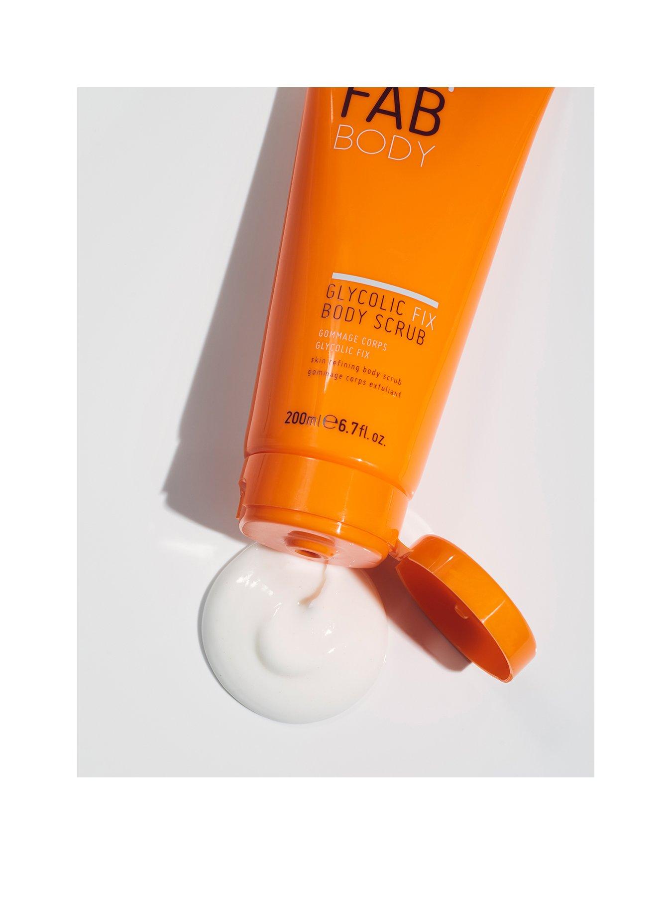 Nip fab deals glycolic scrub