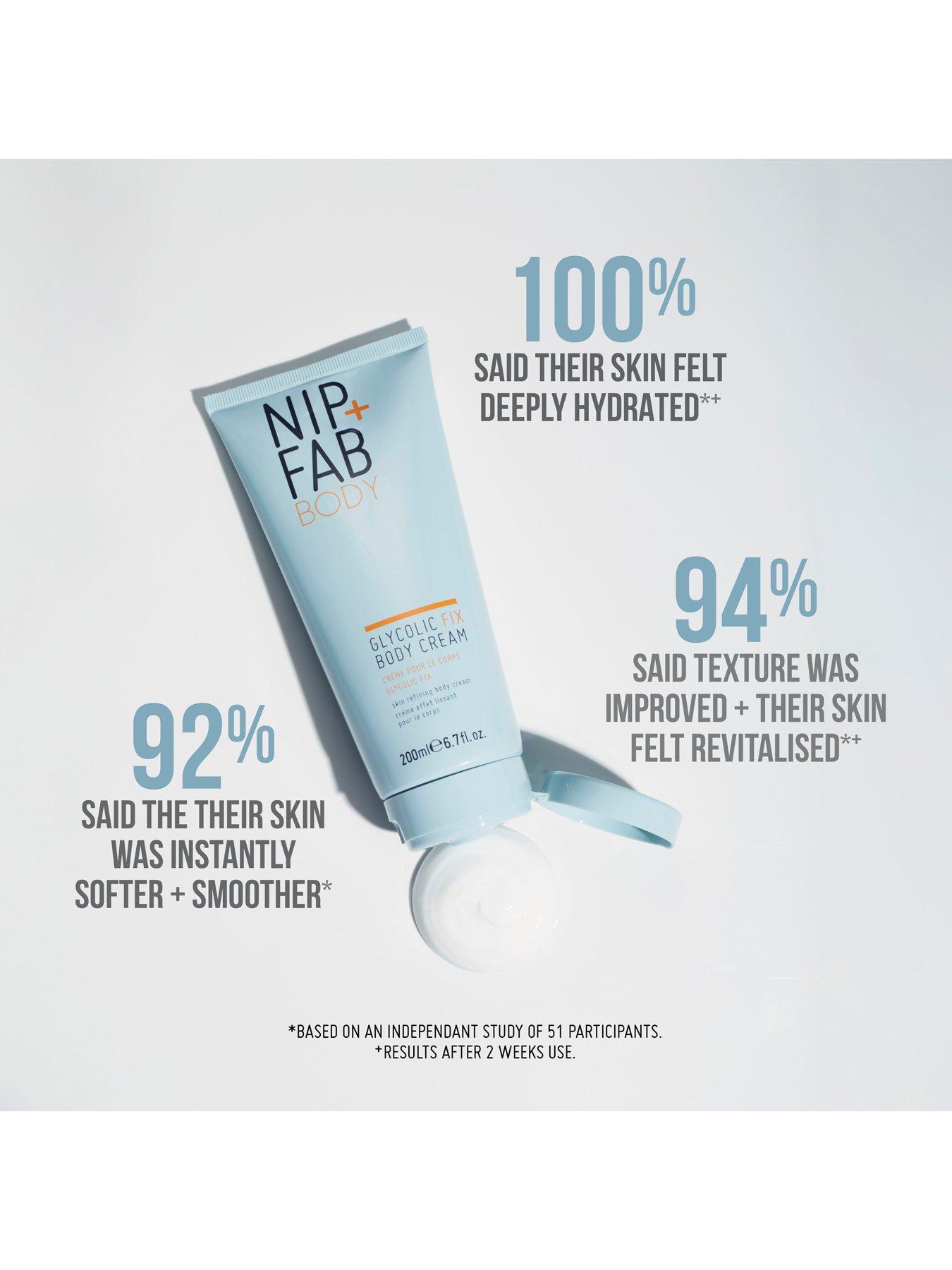 Image 4 of 5 of Nip + Fab Nip+Fab Glycolic Fix Body Cream