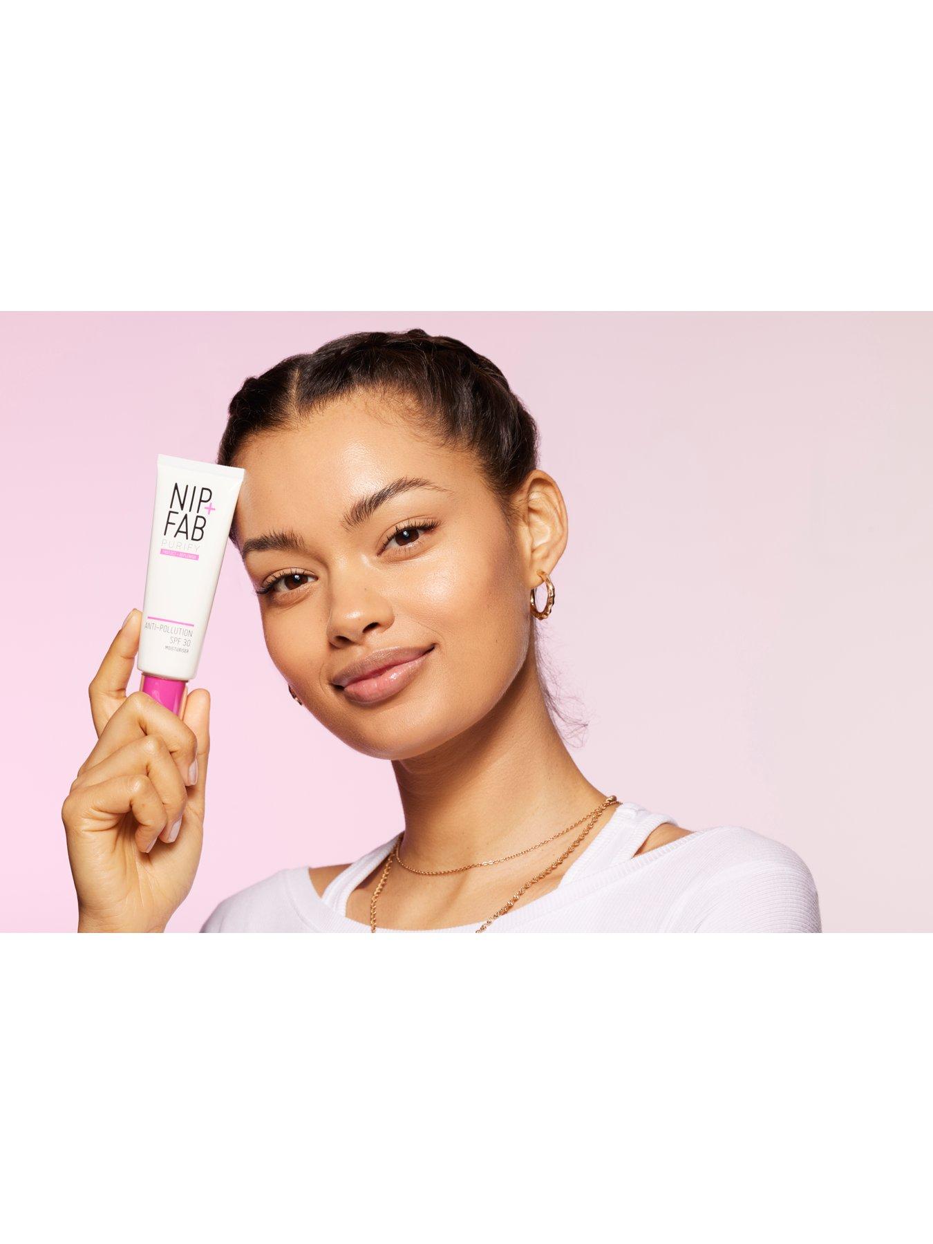 Nip + Fab Nip+Fab AntiPollution SPF30 Moisturiser Very.co.uk