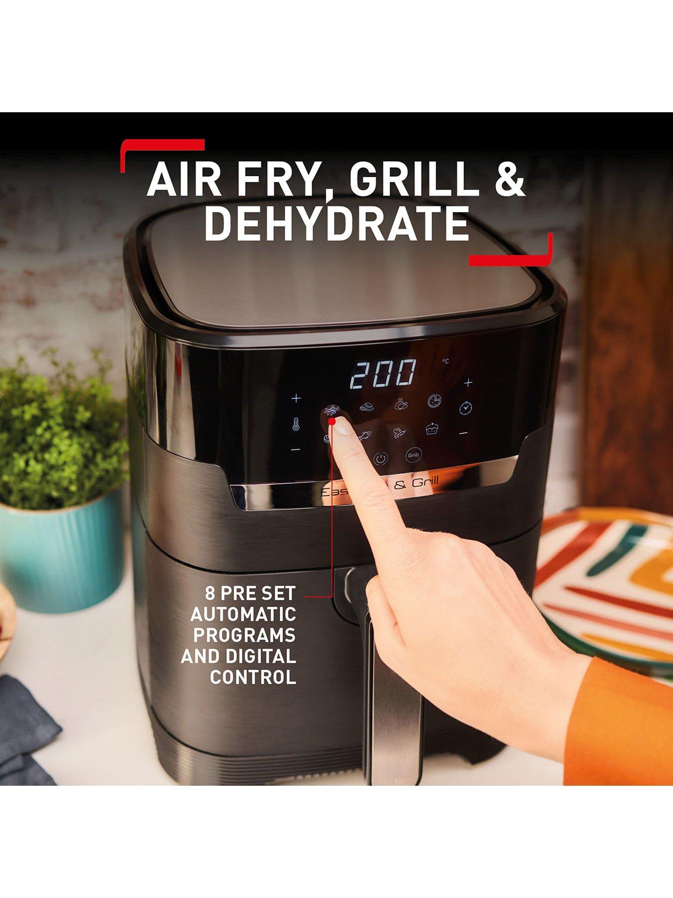 Tefal Easy Fry Precision 2-in-1 Digital Air Fryer and Grill 4.2 Litre  Capacity 8