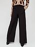  image of v-by-very-wide-leg-trouser-black