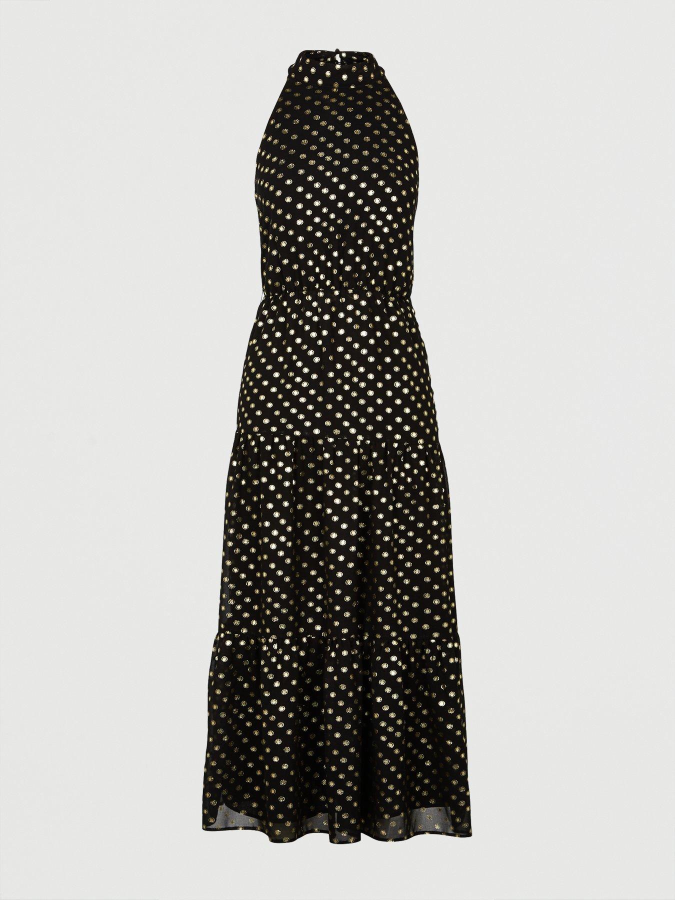 michelle keegan spotty dress