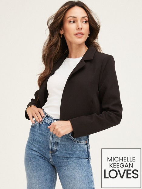 michelle-keegan-cropped-blazer-black