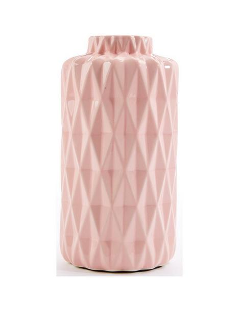 pink-faceted-vase