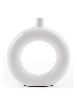 Product photograph of Very Home Casey Sculptural Vase Candle Holder from very.co.uk