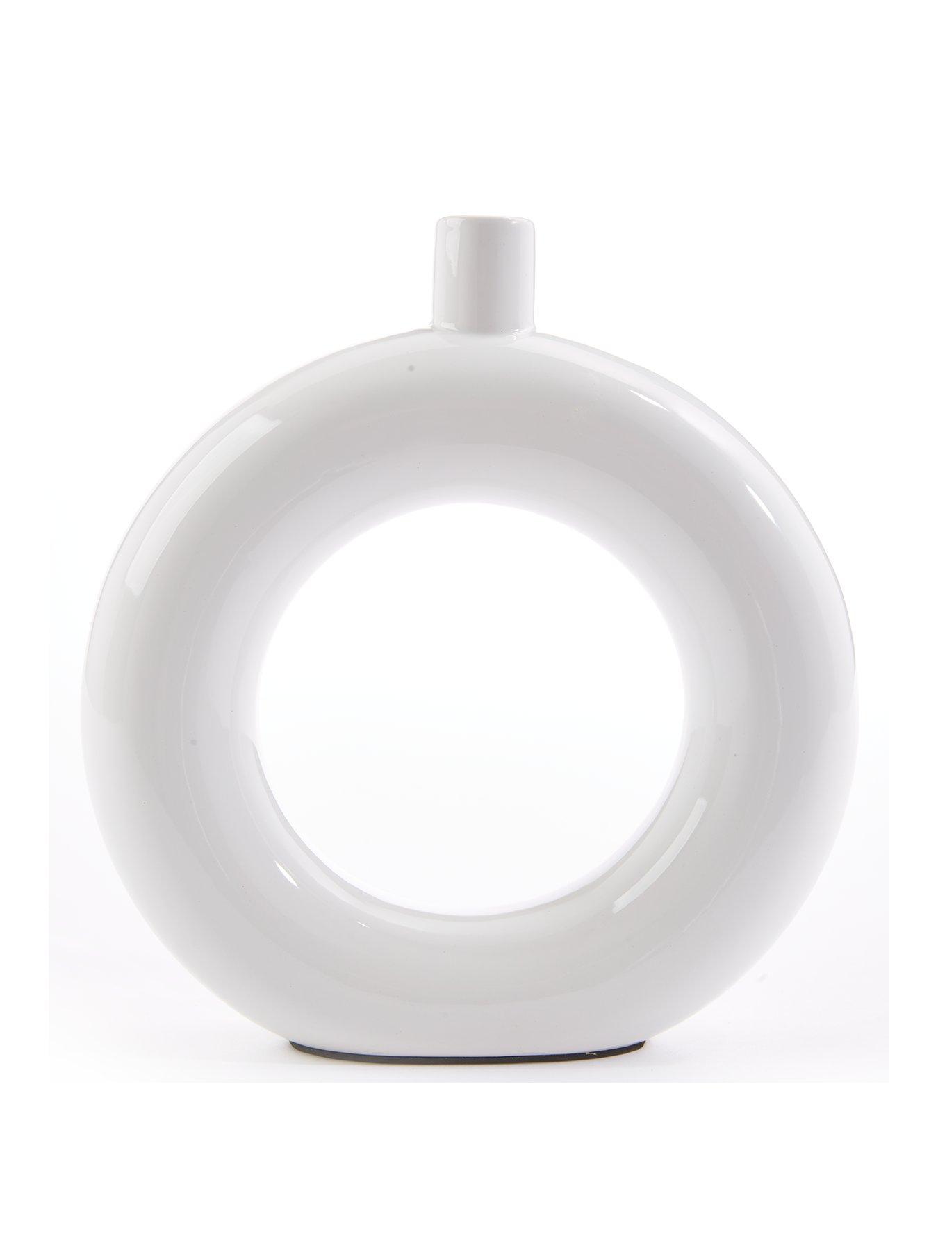 undefined Casey Sculptural Vase / Candle Holder